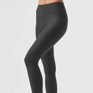 ALO Yoga Black Women's Leggings high-waist airlift yoga